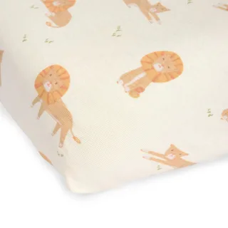 Hoeslaken Ledikant Little Dutch Safari Leo Geel von Little Dutch – Produktfoto 1 von 4