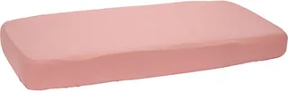 Hoeslaken - Maat Wieg - Hoeslaken Wieg Meisjes - Pink Blush, - Pure de Little Dutch en Rose – photo produit 1 sur 2