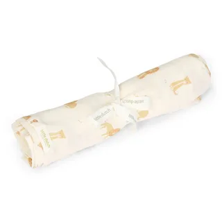 Hydrofiele Swaddle Little Dutch Safari Leo 120x120 by Little Dutch – product photo 1 of 3