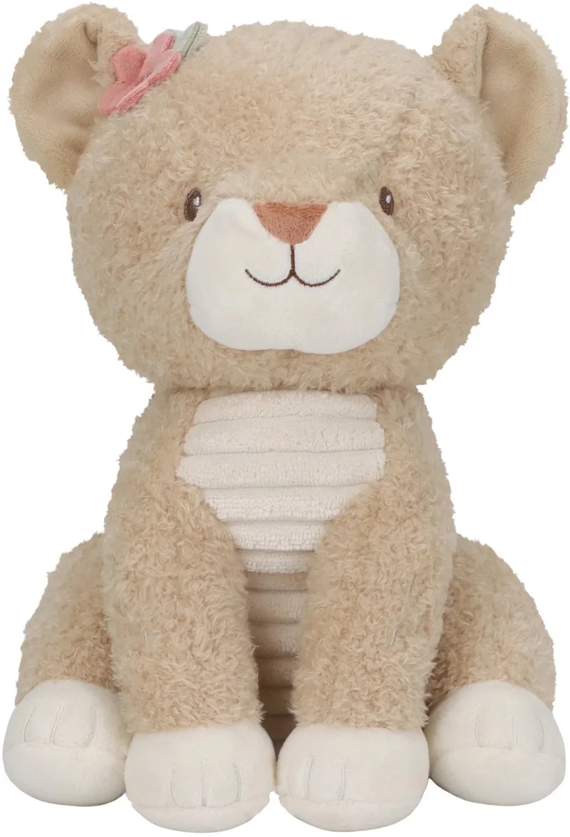 Knuffel Leeuwin 60 cm - baby speelgoed by Little Dutch in Beige – product photo