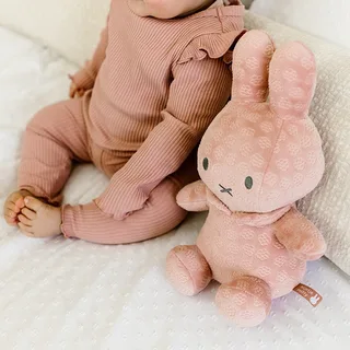 Knuffel Nijntje Pink Flower 30cm de Little Dutch – photo produit 3 sur 4
