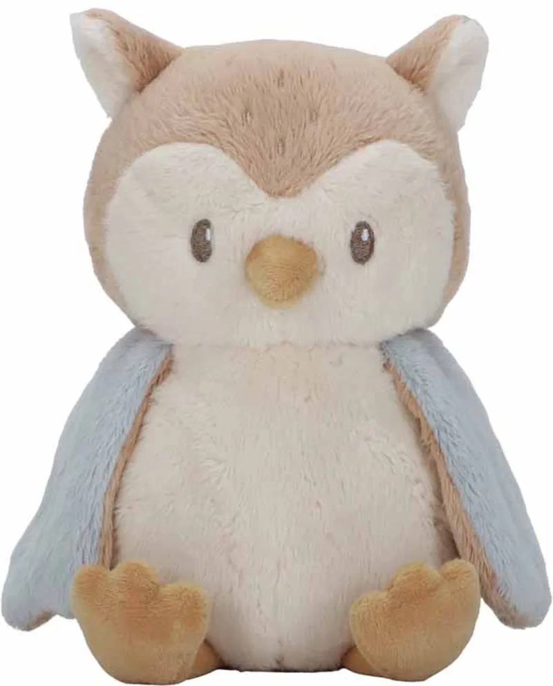 Knuffel Uil - Forest Friends de Little Dutch en Multicolore – photo produit