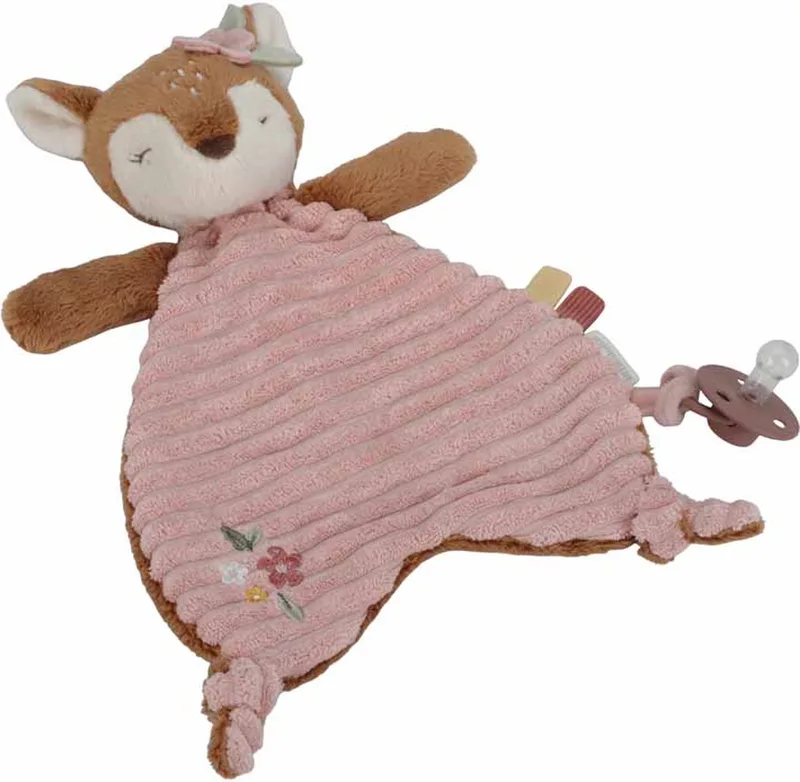 Knuffeldoekje knuffel Hert - Fairy Garden fra Little Dutch i Flerfarvet – produktbillede