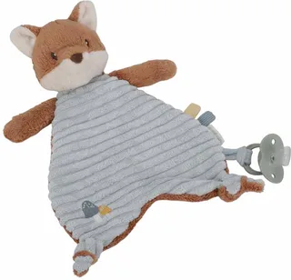 Knuffeldoekje knuffel Vos - Forest Friends de Little Dutch en Bleu – photo produit 1 sur 2