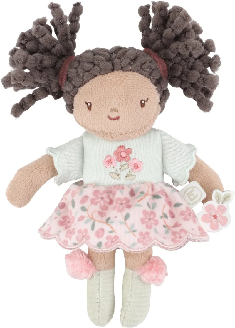 Knuffelpop - Evi - 10 cm by Little Dutch in Green – product photo
