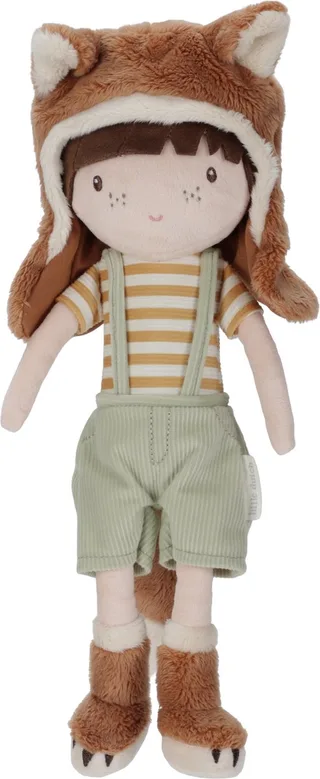 Knuffelpop Forest Friend Sam von Little Dutch in Braun – Produktfoto 1 von 4