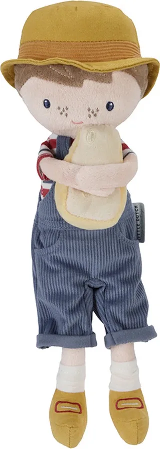 Knuffelpop Hollandse Jim - 35 cm von Little Dutch in Mehrfarbig – Produktfoto 1 von 4