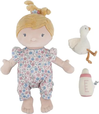 KnuffelPop Julia - 40 cm by Little Dutch in Blue – product photo 1 of 4