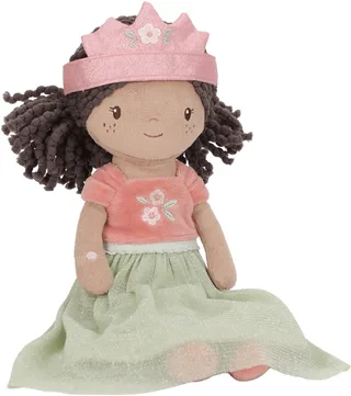 Knuffelpop - Prinses Evi - 35 cm by Little Dutch in Green – product photo 1 of 2
