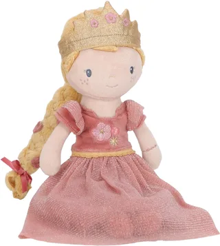 Knuffelpop - Prinses Julia - 35 cm by Little Dutch in Pink – product photo 1 of 2