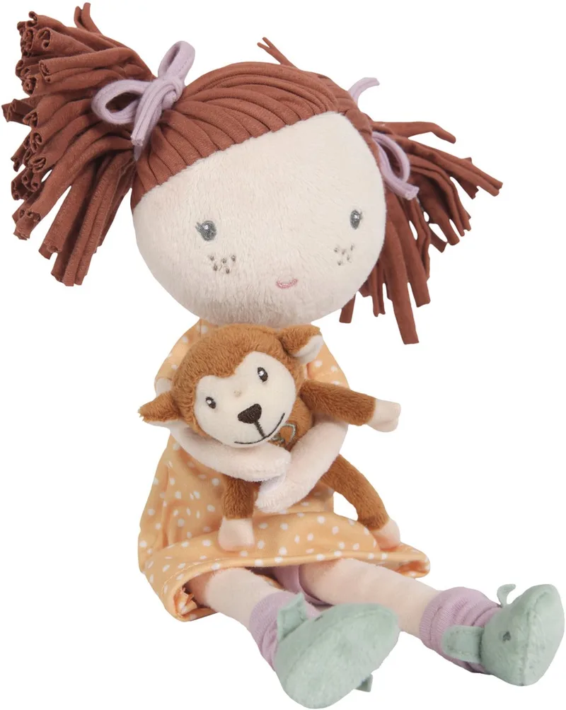 Knuffelpop Sophia 35 cm by Little Dutch in Multicolour – product photo