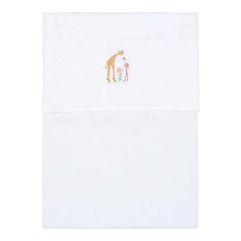 Laken Ledikant Little Dutch Flamingo Wit by Little Dutch – product photo 1 of 3
