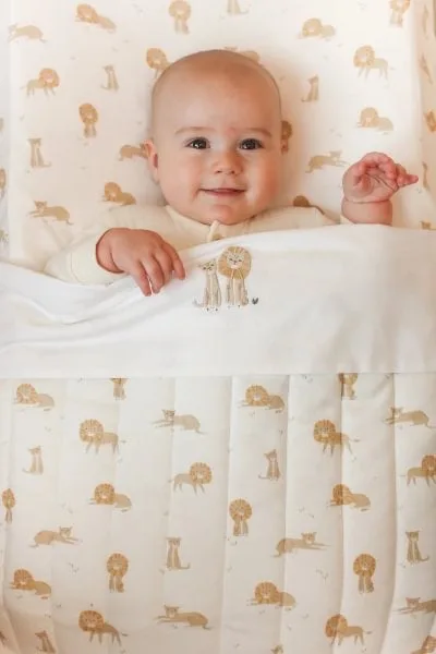 Laken Ledikant Little Dutch Wit by Little Dutch – product photo 3 of 4