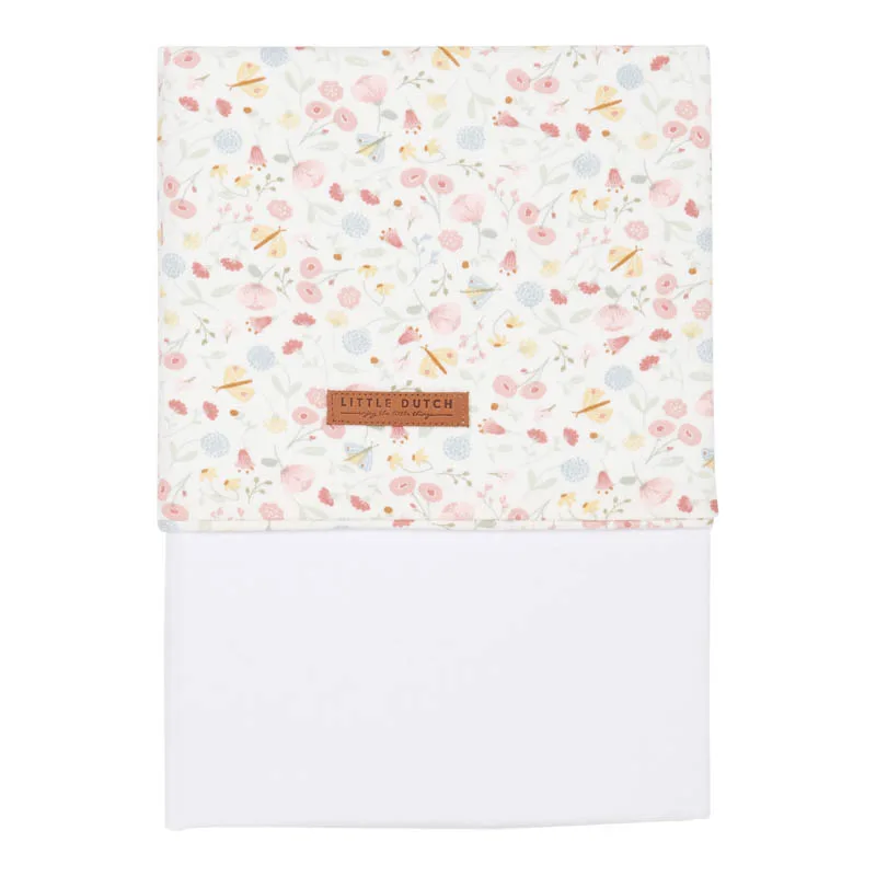 Laken Wieg Little Dutch Flowers & Butterflies fra Little Dutch – produktbillede