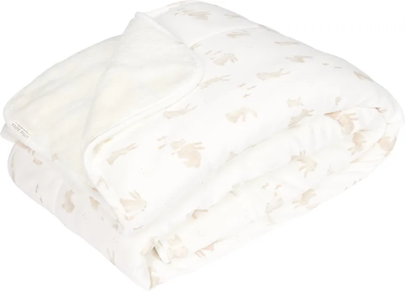 Ledikantdeken Baby Bunny van Little Dutch in Meerkleurig – productfoto