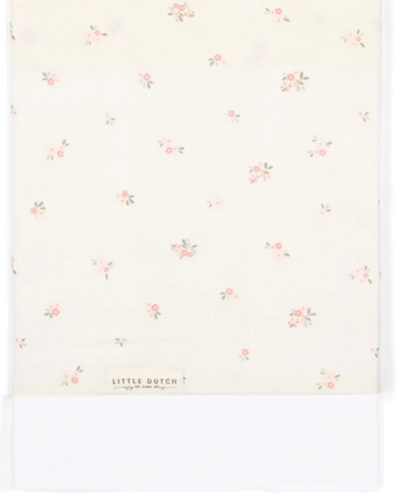 Ledikantlaken - Wit - Fairy Garden - Fairy Blossom van Little Dutch in Wit – Fairy Blossom – productfoto