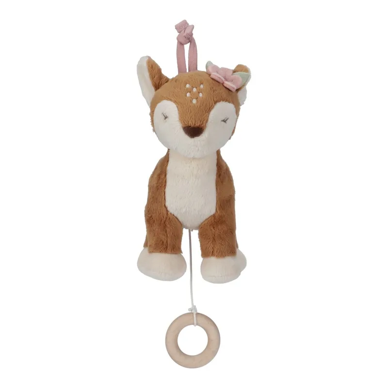 Muziekdoosje Little Dutch Hertje Fairy Garden van Little Dutch – productfoto