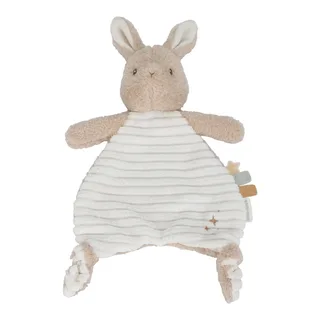Newborn Naturals Bunny Knuffeldoek by Little Dutch in Natural – product photo 2 of 2