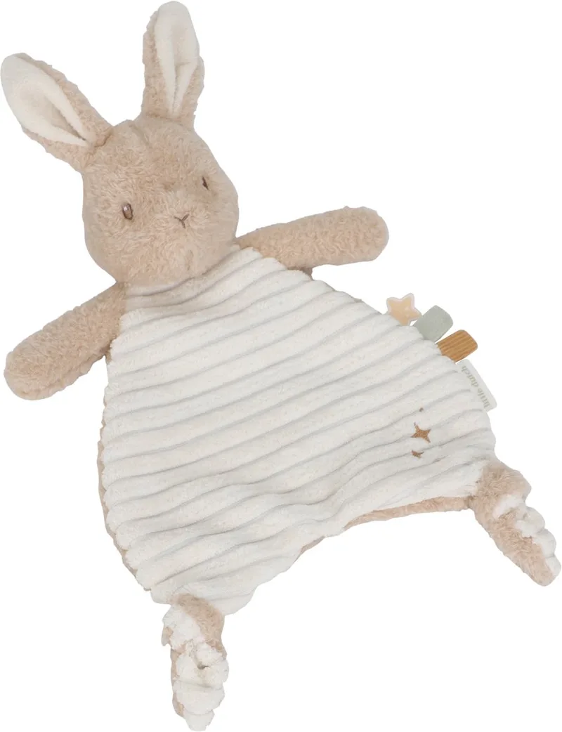 Newborn Naturals Bunny Knuffeldoek by Little Dutch in Natural – product photo