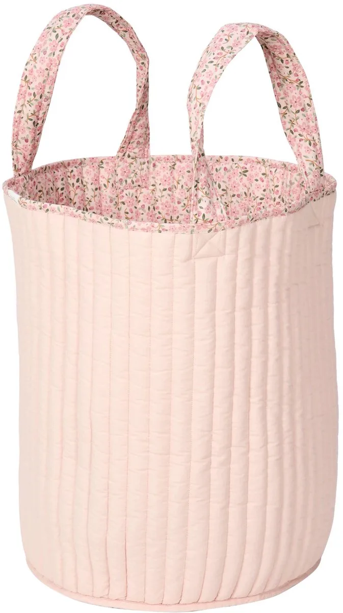 Opbergmand Groot - 35 x 45 cm - Fairy Floral van Little Dutch in Roze – productfoto
