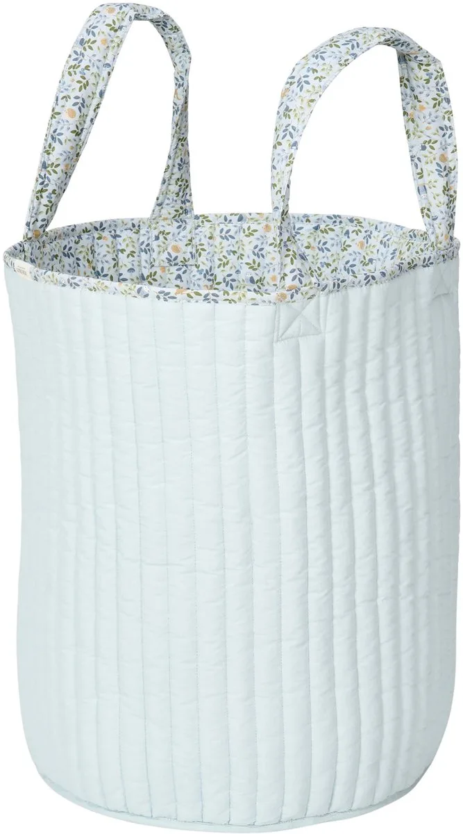 Opbergmand Groot - 35 x 45 cm - Forest Adventure van Little Dutch in Blauw – productfoto