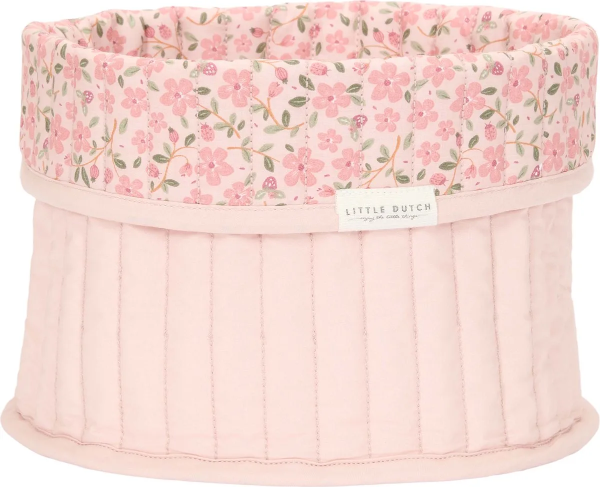 Opbergmand klein - Fairy Garden - Fairy Floral van Little Dutch in Roze – productfoto