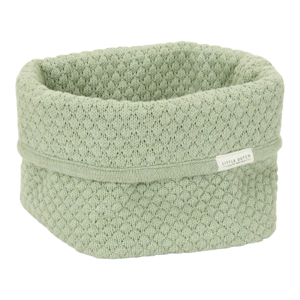 Opbergmand Pure Sage van Little Dutch – productfoto