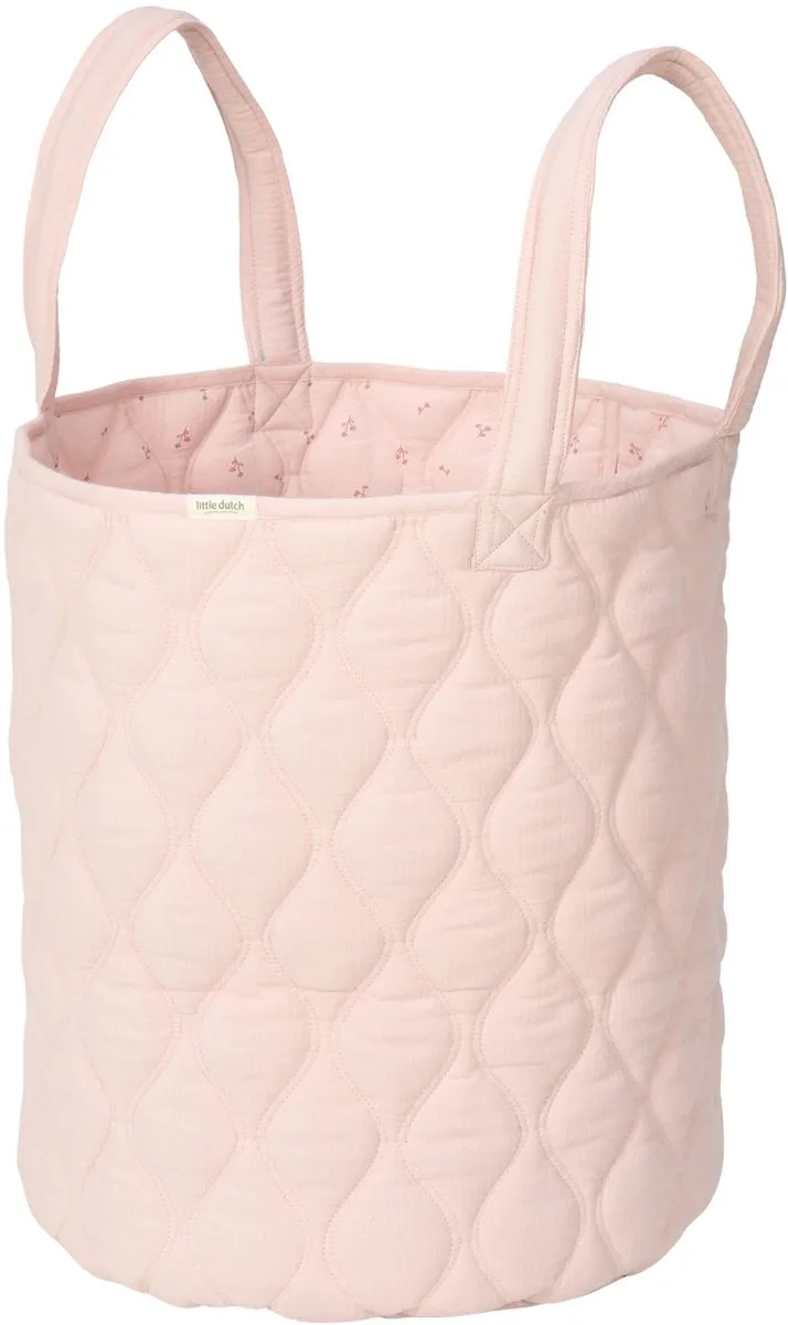 Pure Opbergmand Groot - Blossom van Little Dutch in Roze – productfoto