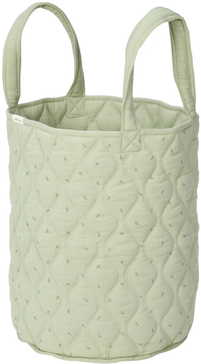 Pure Opbergmand Groot - Sage van Little Dutch in Groen – productfoto