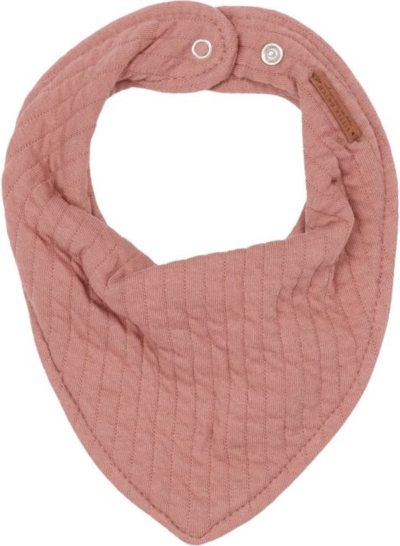 Pure Pink Blush - Baby Meisjes - Bandana slab van Little Dutch in Roze – productfoto