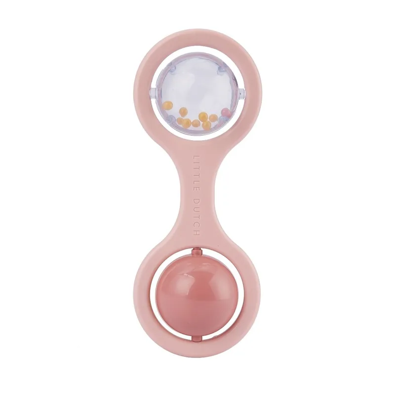 Rammelaar Little Dutch Bal Roze van Little Dutch – productfoto