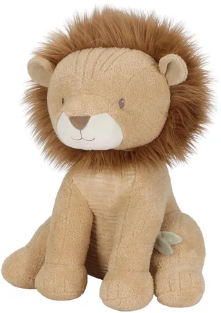 Safari Friends Knuffel Leeuw - 60 cm fra Little Dutch i Beige – produktbillede 1 af 4