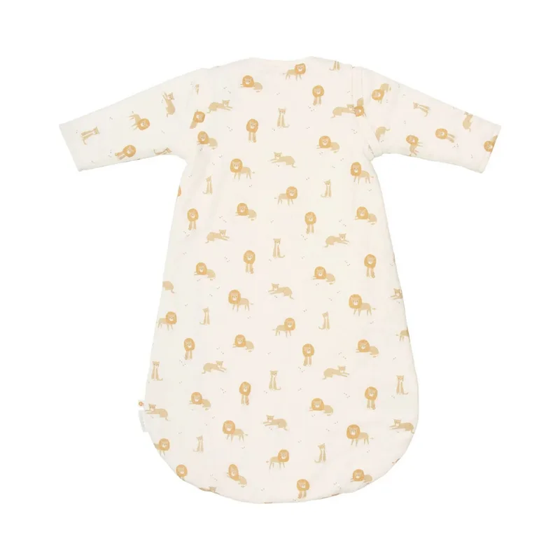 Safari Leo Slaapzak Winter - 110 cm från Little Dutch i Gul – produktbild 2 av 4