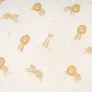Safari Leo Slaapzak Winter - 70 cm från Little Dutch i Gul – produktbild 4 av 4