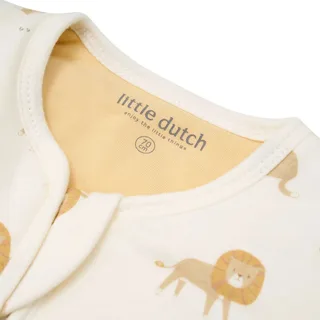Safari Leo Slaapzak Winter - 70 cm från Little Dutch i Gul – produktbild 3 av 4