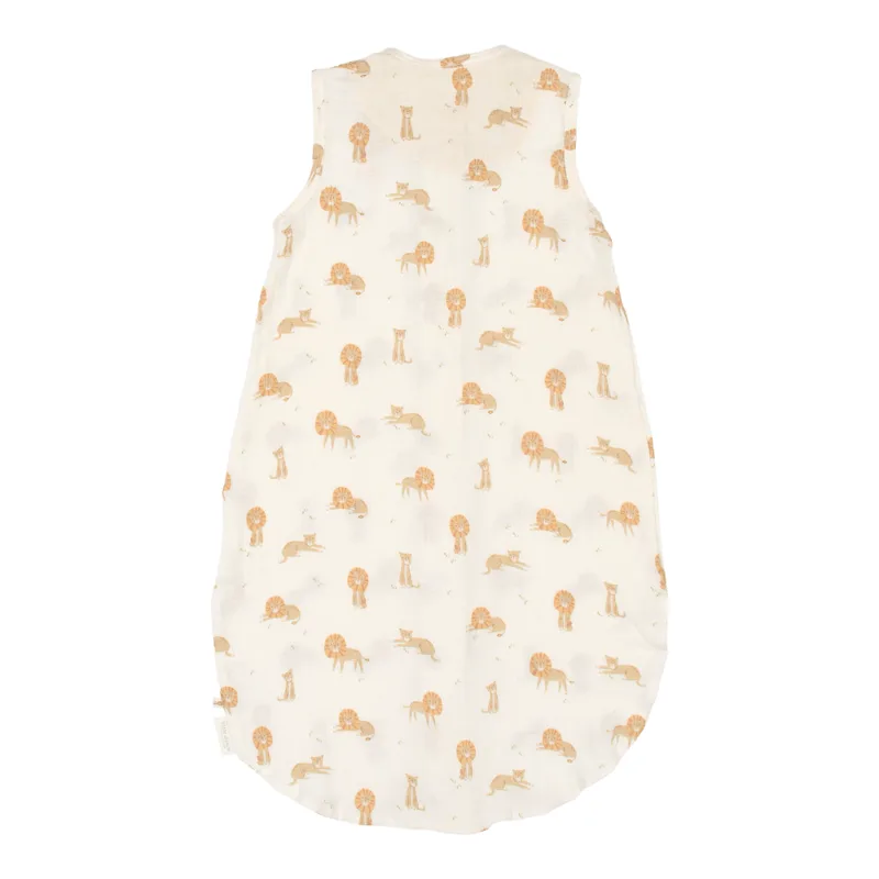 Safari Leo Slaapzak Zomer - 110 cm by Little Dutch in Yellow – product photo 2 of 2