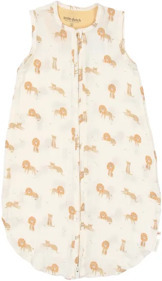 Safari Leo Slaapzak Zomer - 110 cm by Little Dutch in Yellow – product photo 1 of 2