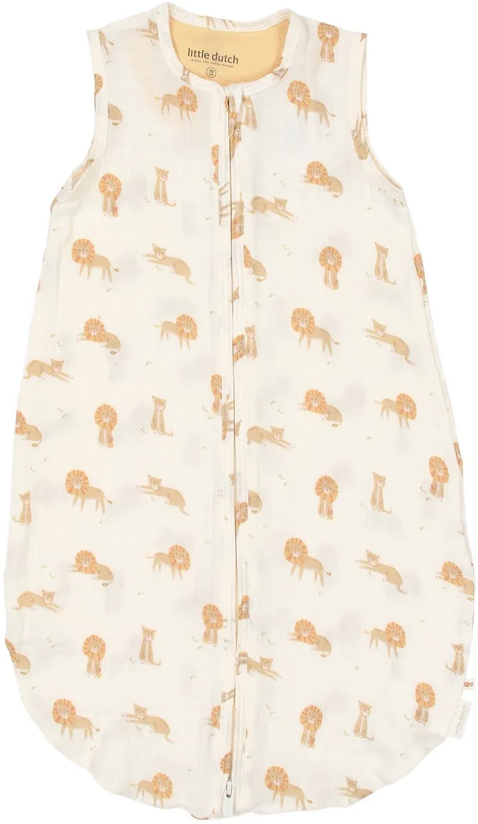 Safari Leo Slaapzak Zomer - 110 cm by Little Dutch in Yellow – product photo 1 of 2