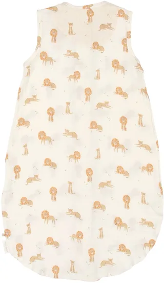 Safari Leo Slaapzak Zomer - 70 cm de Little Dutch en Jaune – photo produit 1 sur 2
