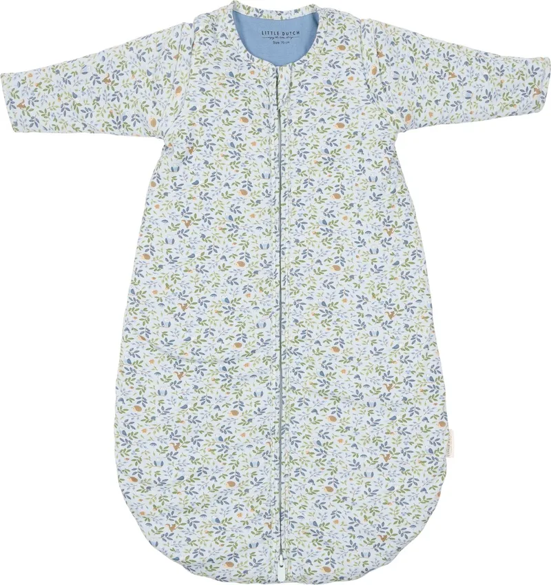 Slaapzak winter 110 cm - Maat 110 cm - Forest Friends - Forest Adventure de Little Dutch en Bleu – photo produit
