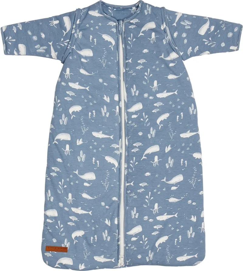 Slaapzak winter 70 cm Ocean Blue från Little Dutch i Blå – produktbild