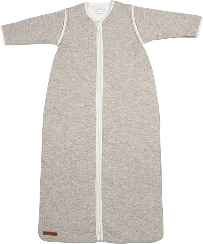 Slaapzak winter 70 cm Pure Grey från Little Dutch i Grå – produktbild