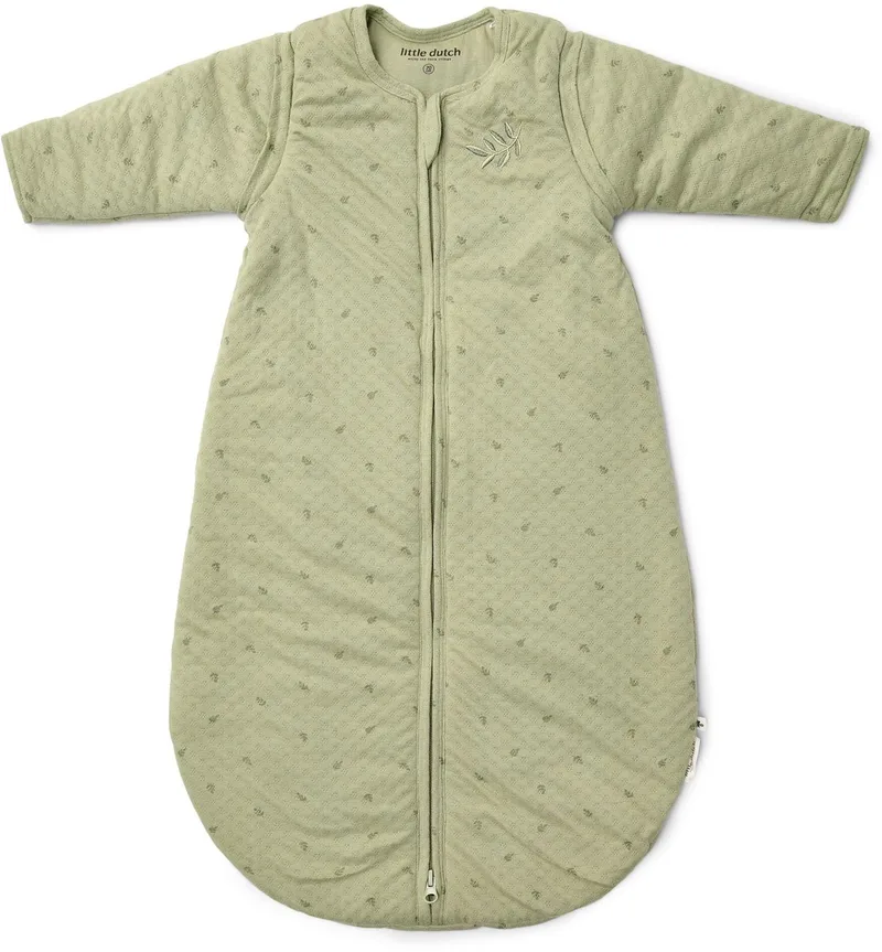 Slaapzak winter – Maat 110 cm – Essentials de Little Dutch en Vert – photo produit
