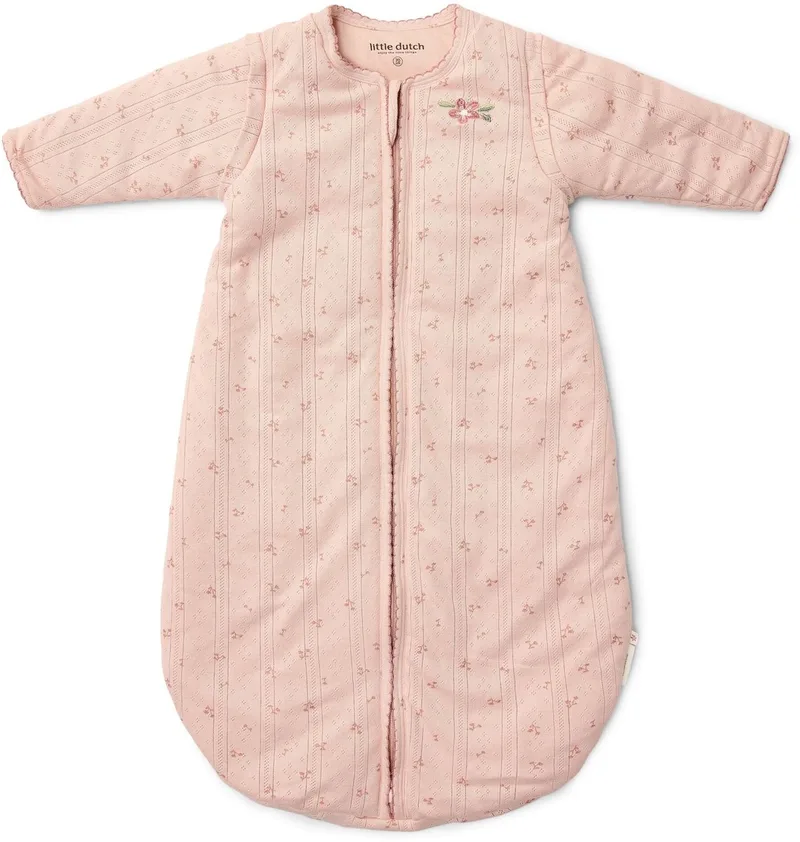 Slaapzak winter – Maat 110 cm – Essentials de Little Dutch en Rose – photo produit