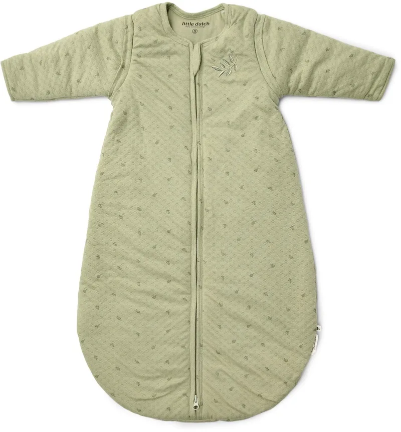 Slaapzak winter – Maat 90 cm – Essentials de Little Dutch en Vert – photo produit