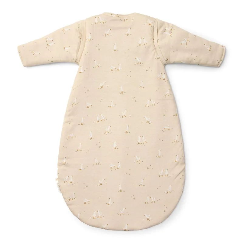 Slaapzak winter – Maat 90 cm – Newborn Naturals – Little Goose by Little Dutch in Beige – product photo 2 of 4
