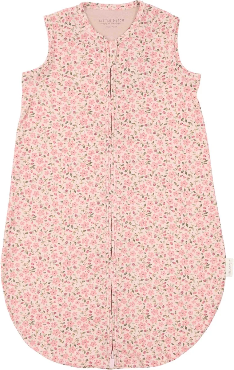 Slaapzak zomer 110 cm - Maat 110 cm - Fairy Garden - Fairy Floral by Little Dutch in Pink – product photo