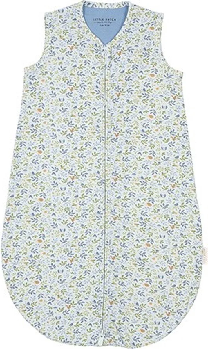 Slaapzak zomer 110 cm - Maat 110 cm - Forest Friends - Forest Adventure by Little Dutch in Blue – product photo