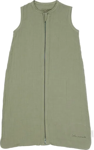 Slaapzak zomer hydrofiel 70 cm - Maat 70 cm - Little Farm de Little Dutch en Vert – photo produit 1 sur 2