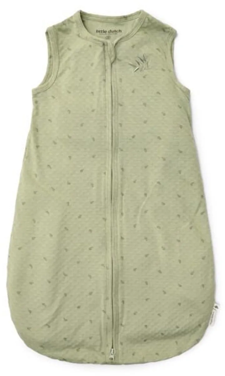 Slaapzak zomer – Maat 70 cm – Essentials by Little Dutch in Green – product photo